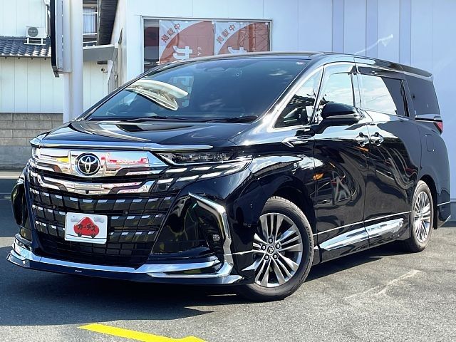 Toyota ALPHARD 2023-10 190370-0