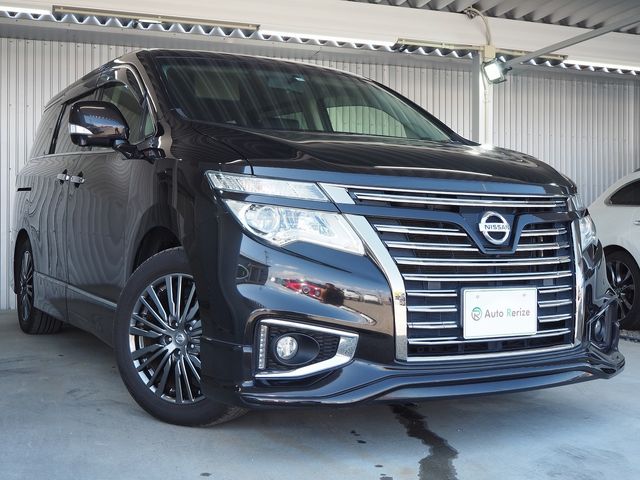 Nissan ELGRAND 2015-09 11547-2