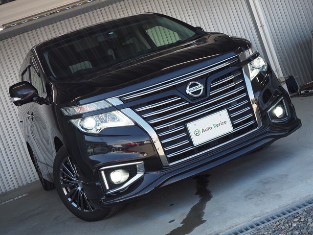 Nissan ELGRAND 2015-09 11547-5