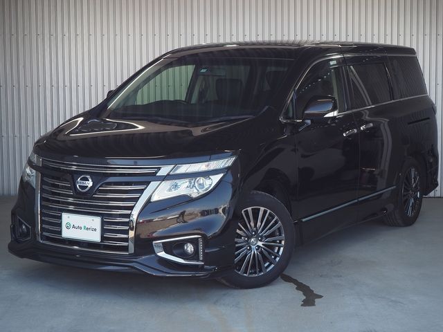 Nissan ELGRAND 2015-09 11547-0