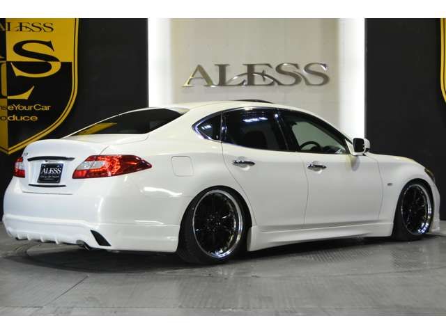 Nissan FUGA 2010-12 193766-2