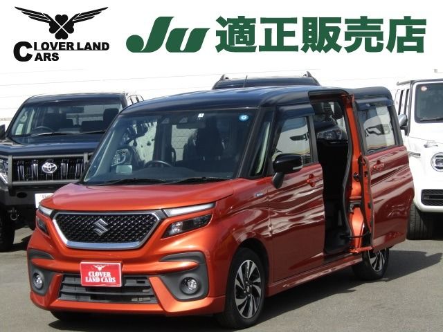 Suzuki SOLIO BANDIT 2021-01 23689-0