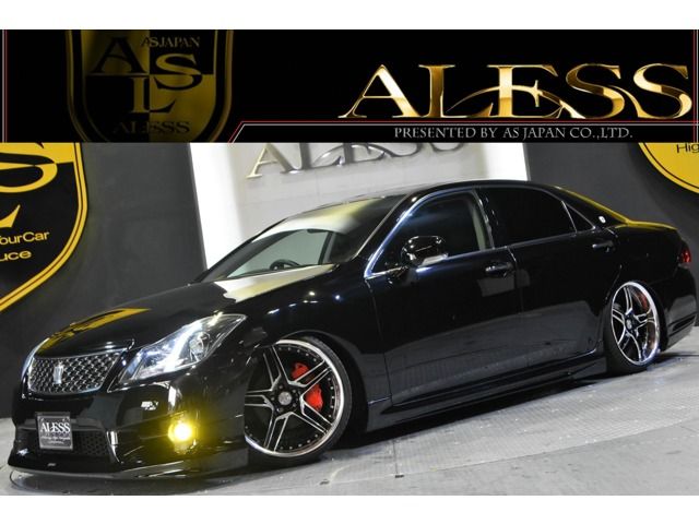 Toyota CROWN SEDAN 2008-07 2706-0
