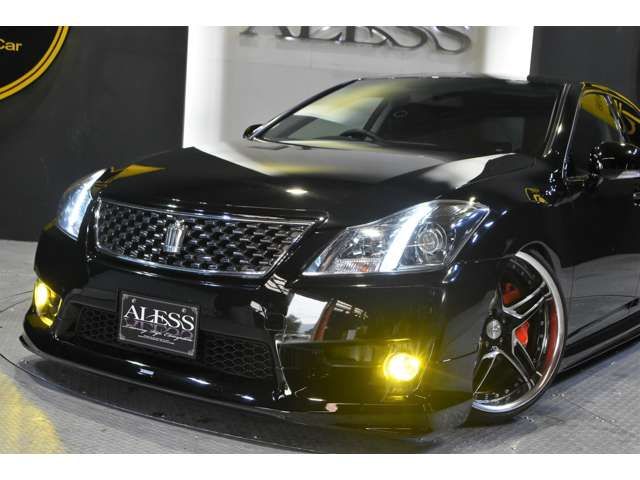 Toyota CROWN SEDAN 2008-07 2706-4