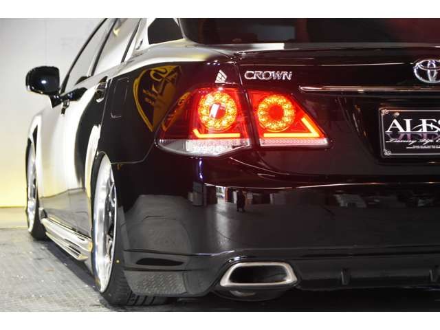 Toyota CROWN SEDAN 2008-07 2706-19