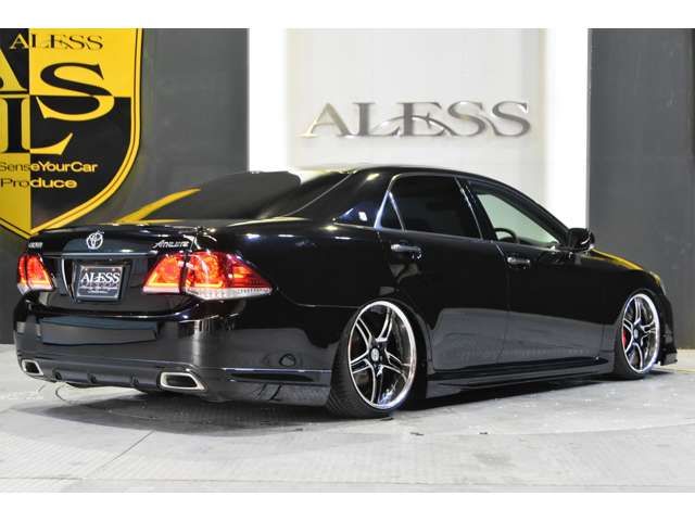Toyota CROWN SEDAN 2008-07 2706-2