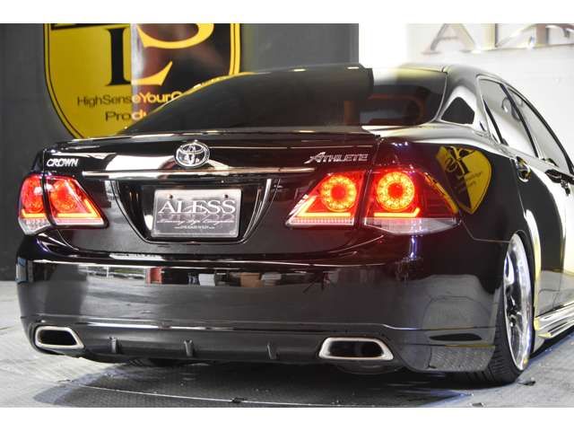 Toyota CROWN SEDAN 2008-07 2706-5