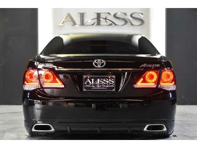 Toyota CROWN SEDAN 2008-07 2706-12
