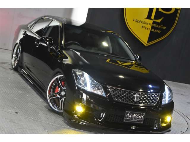 Toyota CROWN SEDAN 2008-07 2706-1