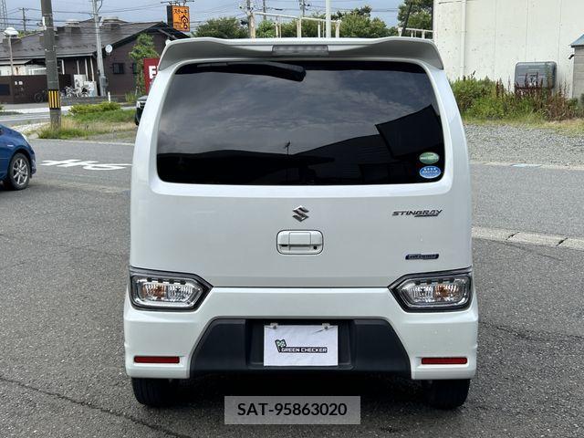 Suzuki WAGON R 2017-08 338594-7