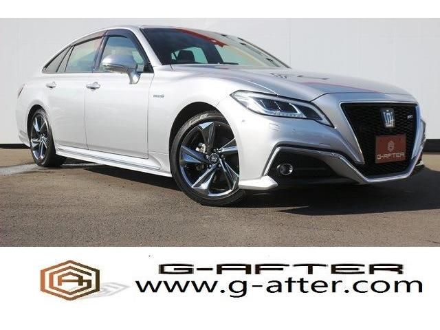 Toyota CROWN SEDAN 2018-08 6834-0