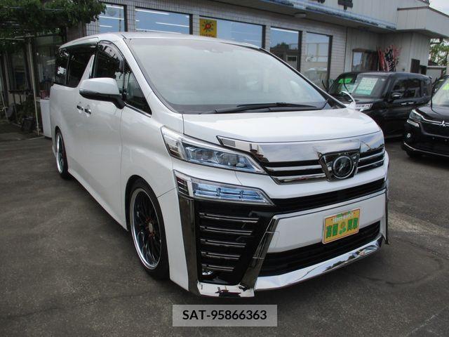 Toyota VELLFIRE 2018-02 299420-0