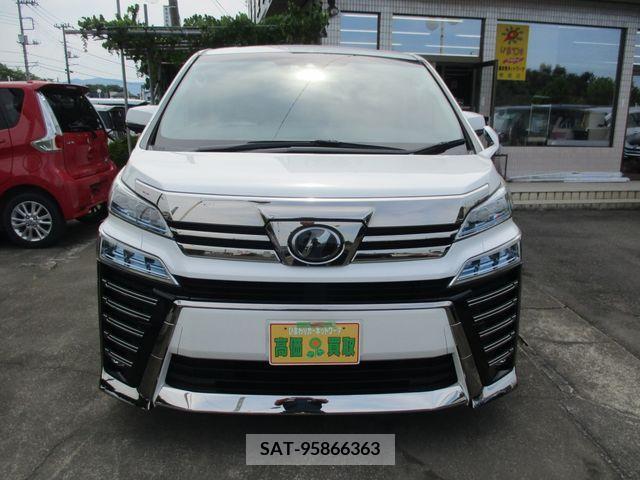 Toyota VELLFIRE 2018-02 299420-1
