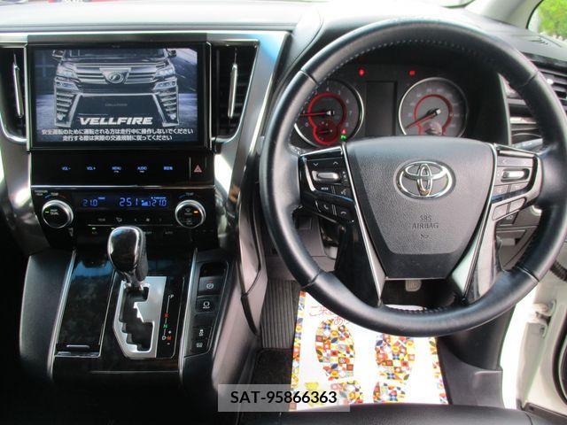 Toyota VELLFIRE 2018-02 299420-17