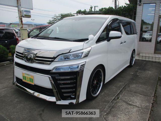 Toyota VELLFIRE 2018-02 299420-2