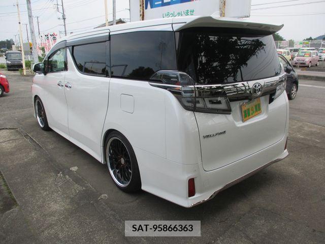 Toyota VELLFIRE 2018-02 299420-6