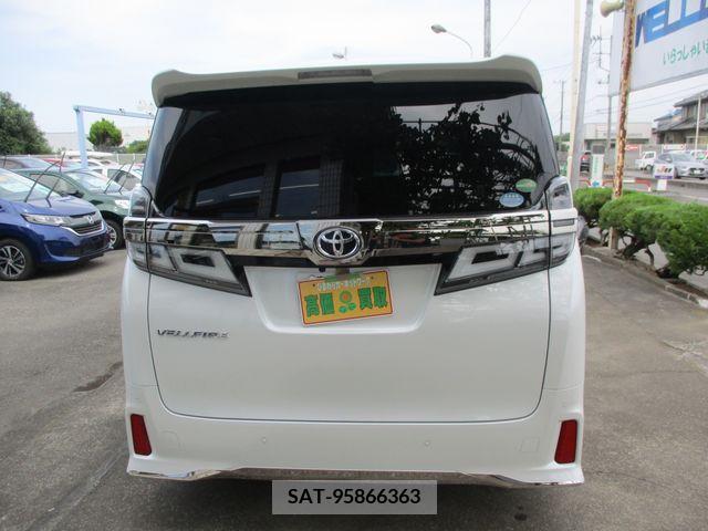 Toyota VELLFIRE 2018-02 299420-5