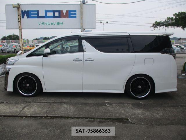 Toyota VELLFIRE 2018-02 299420-7
