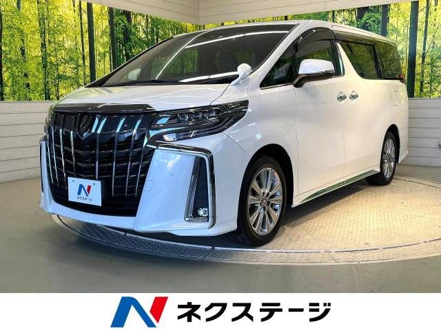 Toyota ALPHARD 2020-11 13808-0
