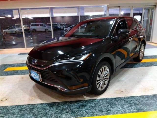 Toyota HARRIER HYBRID 2021-03 193585-0