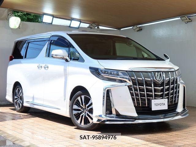 Toyota ALPHARD 2020-07 299609-0