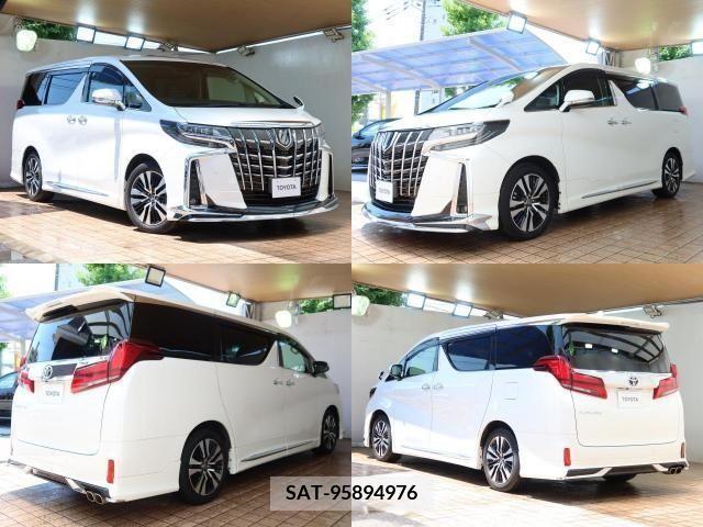 Toyota ALPHARD 2020-07 299609-2