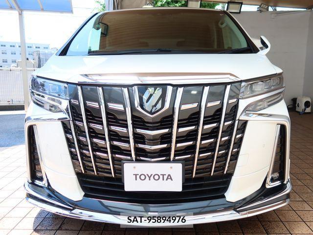 Toyota ALPHARD 2020-07 299609-9