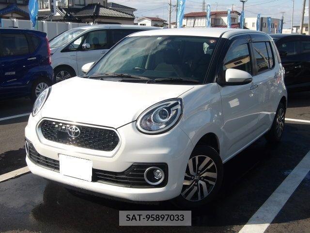 Toyota PASSO 2017-06 242288-0