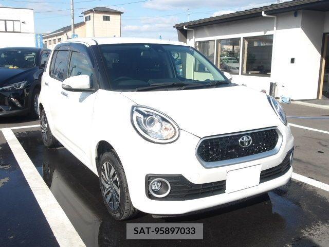 Toyota PASSO 2017-06 242288-2