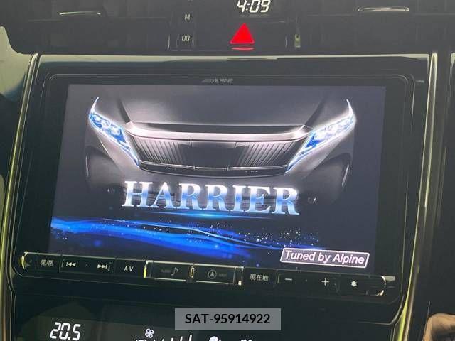 Toyota HARRIER 2019-09 228505-2