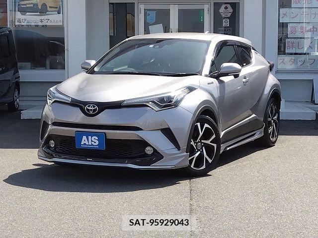 Toyota C-HR 2017-03 228809-0