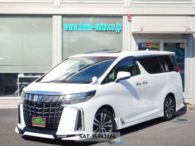 Toyota ALPHARD 2020-11 299503-0