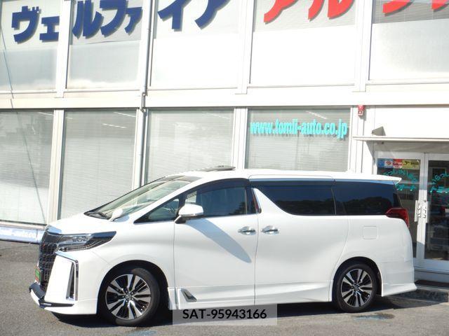 Toyota ALPHARD 2020-11 299503-1