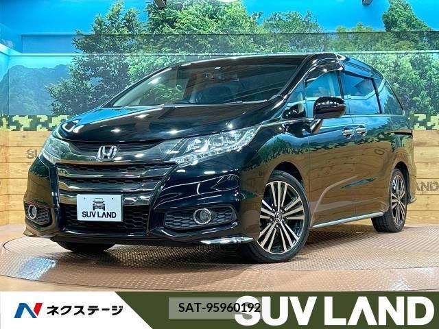 Honda ODYSSEY 2014-01 213296-0
