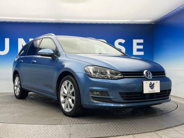 VolksWagen GOLF VARIANT 2014-11 27811-17