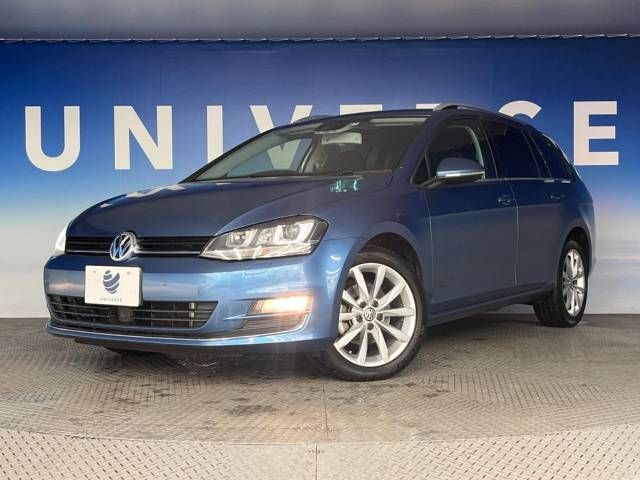 VolksWagen GOLF VARIANT 2014-11 27811-13