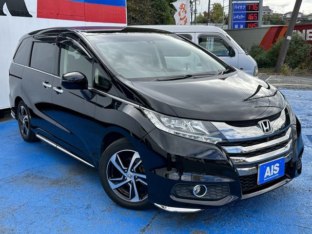 Honda ODYSSEY 2017-09 187349-2
