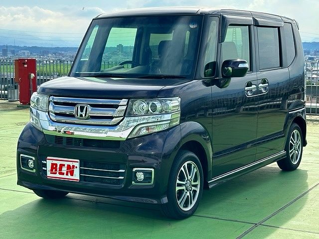 Honda N BOX CUSTOM 2017-07 10538-0