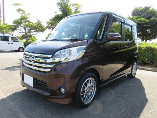 Nissan DAYZ ROOX 2014-09 23297-0