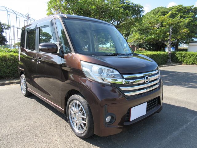 Nissan DAYZ ROOX 2014-09 23297-4