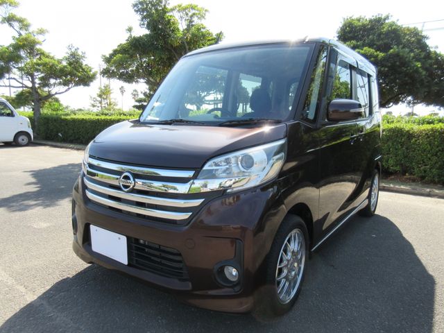 Nissan DAYZ ROOX 2014-09 23297-8