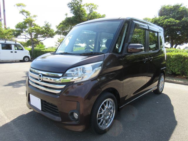 Nissan DAYZ ROOX 2014-09 23297-10