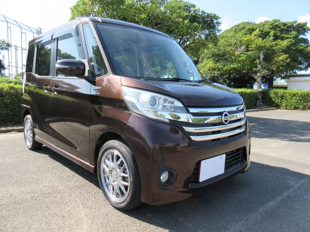 Nissan DAYZ ROOX 2014-09 23297-5