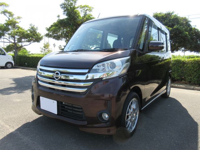 Nissan DAYZ ROOX 2014-09 23297-9