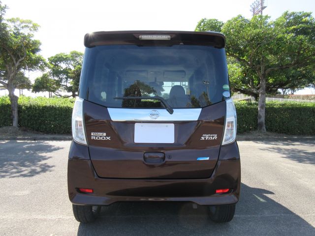 Nissan DAYZ ROOX 2014-09 23297-14