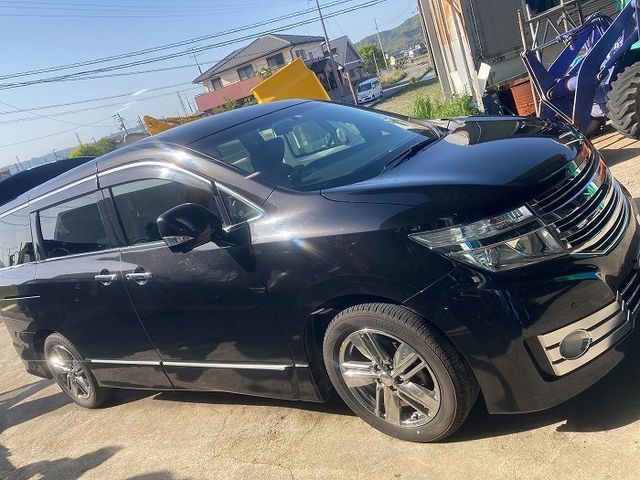 Nissan ELGRAND 2013-07 3896-3