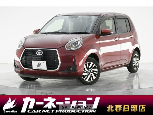 Toyota PASSO 2019-04 229227-0
