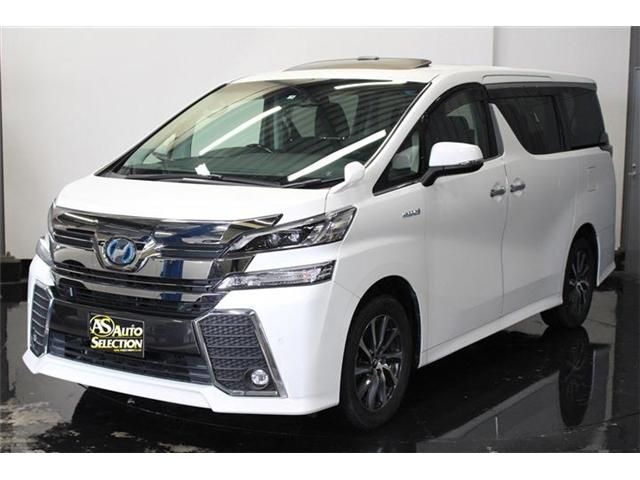 Toyota VELLFIRE 2015-04 4556-8