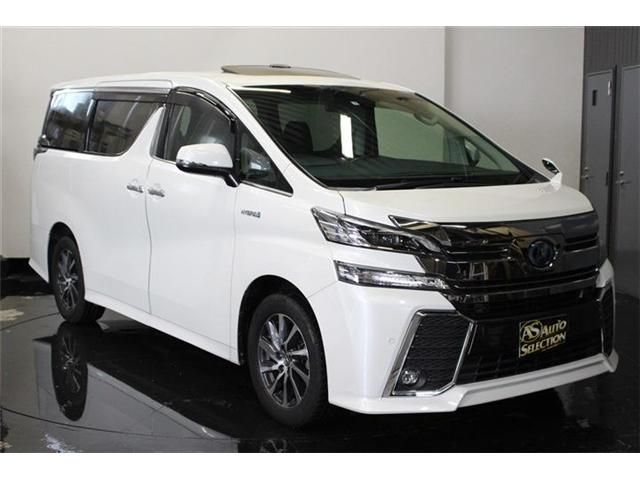 Toyota VELLFIRE 2015-04 4556-7