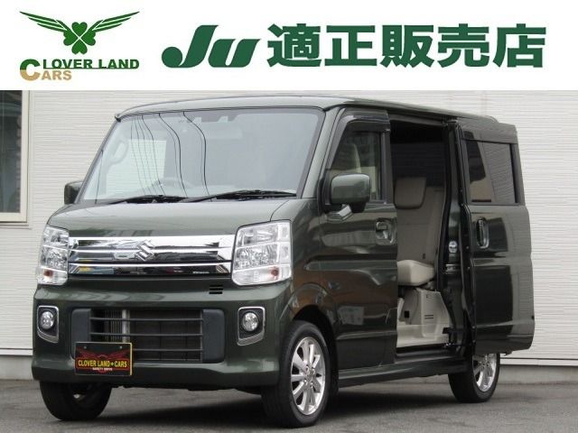 Suzuki EVERY WAGON 2020-11 17942-0